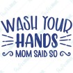 Wash your hands