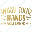 Wash your hands