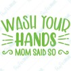 Wash your hands