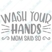 Wash your hands