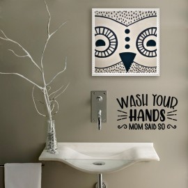 Wash your hands