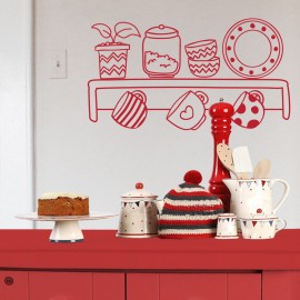Repisa de Cocina