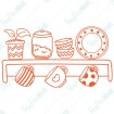 Repisa de Cocina