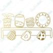 Repisa de Cocina