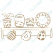 Repisa de Cocina