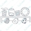 Repisa de Cocina