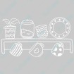 Repisa de Cocina