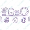 Repisa de Cocina