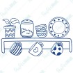 Repisa de Cocina