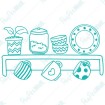 Repisa de Cocina