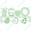 Repisa de Cocina
