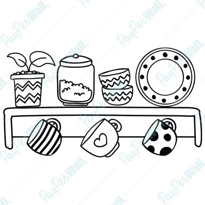 Kitchen Shelf