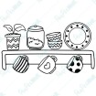 Repisa de Cocina
