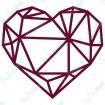 Polygon Heart