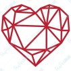 Polygon Heart
