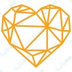 Polygon Heart