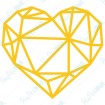 Polygon Heart