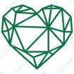 Polygon Heart