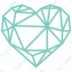 Polygon Heart