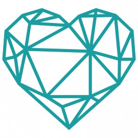 Polygon Heart