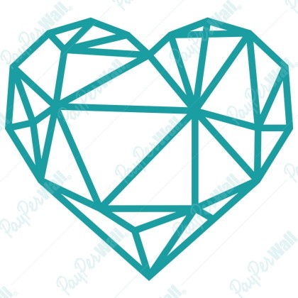 Polygon Heart