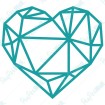 Polygon Heart