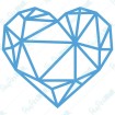 Polygon Heart