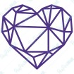 Polygon Heart