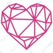 Polygon Heart