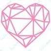 Polygon Heart