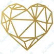 Polygon Heart