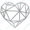 Polygon Heart