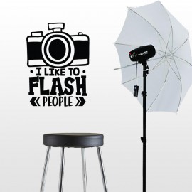 I Like To Flash People