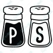 Salt and Pepper