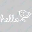 Hello Bird