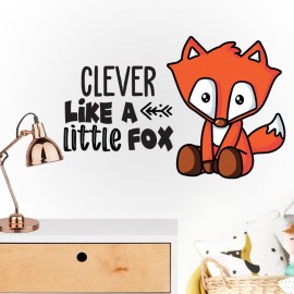 Clever like a little Fox