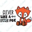 Clever like a little Fox
