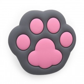 Cat Paw - Gris- Pop Socket