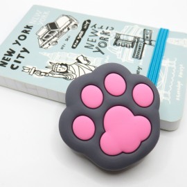 Grey Cat Paw - Pop Socket