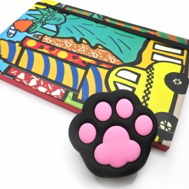Cat Paw - Negro - Pop Socket