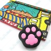 Cat Paw - Negro - Pop Socket
