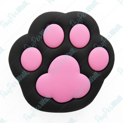 Cat Paw - Negro - Pop Socket