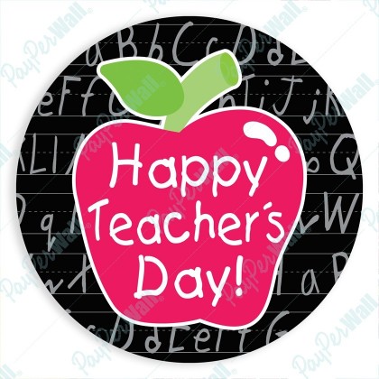 Happy Teachers Day ABC