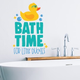 Bath Time for Little Duckies