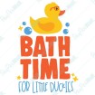 Bath Time for Little Duckies