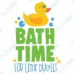 Bath Time for Little Duckies