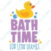 Bath Time for Little Duckies