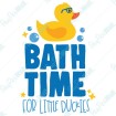 Bath Time for Little Duckies