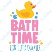 Bath Time for Little Duckies