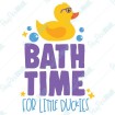 Bath Time for Little Duckies